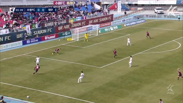 Daegu's Brazilian stars shine against Suwon FC